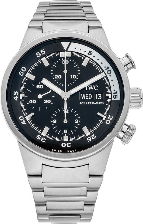 iwc aquatimer chronograph iw371928 steel watch